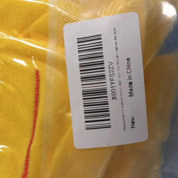 Minions onesie costume footsie bodysuit jumpsuit pajamas - Picture 6 of 6